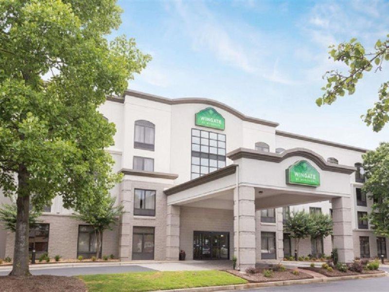 Comfort Suites Alpharetta - Roswell - Atlanta Area Экстерьер фото