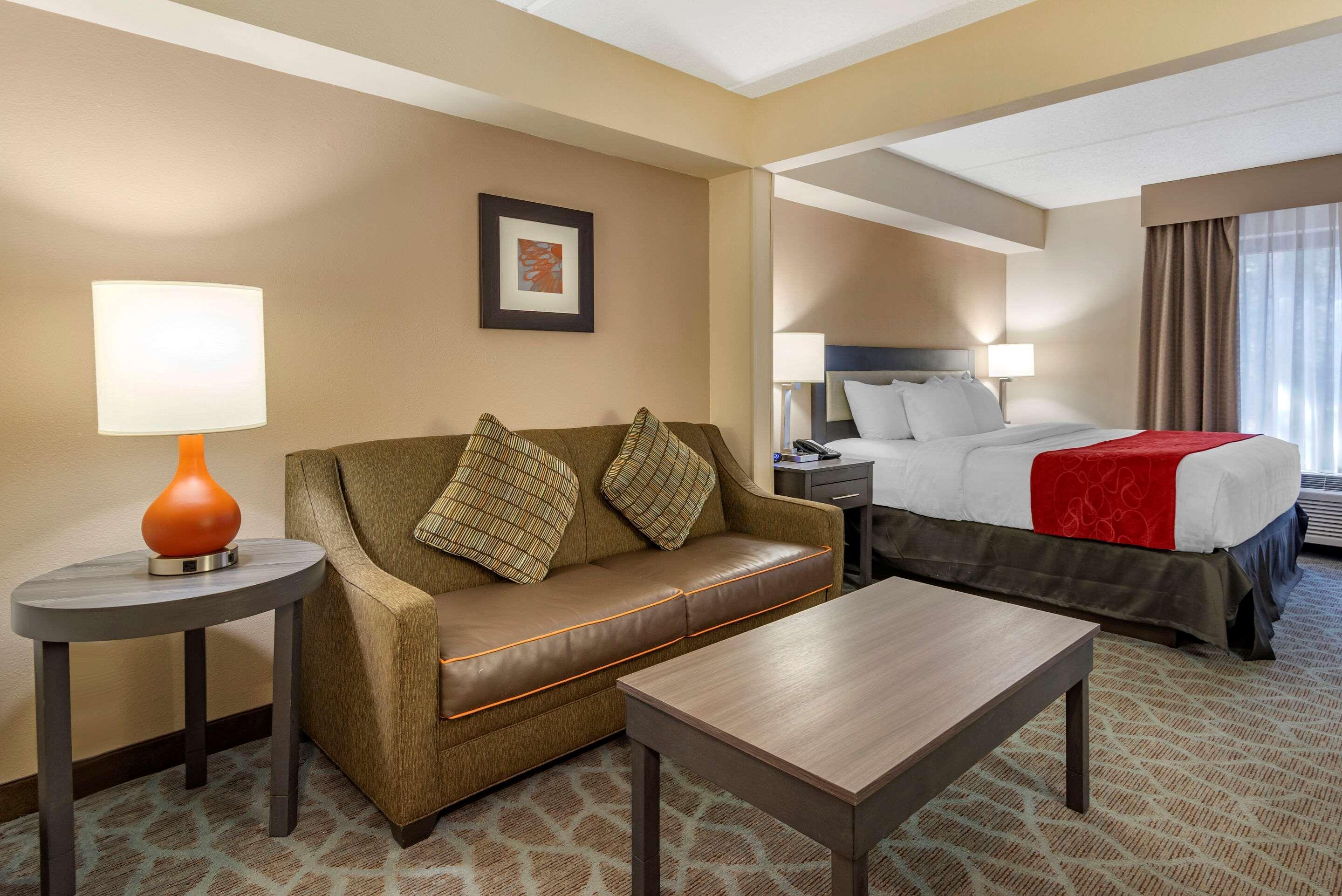 Comfort Suites Alpharetta - Roswell - Atlanta Area Экстерьер фото